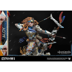 Horizon Zero Dawn Statue 1/4 Aloy Shield Weaver Armor Set 70 cm